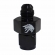 Adaptador 6AN x 6AN com Saída 1/8NPT All Black  - Cód.9454