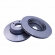 Kit Disco de Freio BD1971 Tras. BMW 530, 545, 550 - Cód.3597