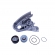 Kit Correia e Bomba Gates WP0084/KS217 Fiat Ducato - Cód.5672