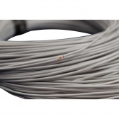 100m Cabo Flex. Automotivo 1.00mm Branco - Cód.8101