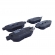 Pastilha Freio Tras. Frasle PD1468 Chery Arrizo 6 - Cód.6137