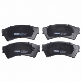Pastilha Diant. Ferodo HQF2212 Ford Fusion - Cód.9106