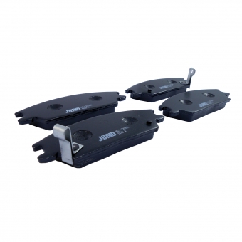 Pastilha de Freio Dianteiro Jurid HQJ2296A Jac J3 - Cód.2639