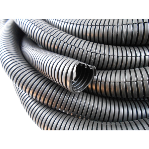 Tubo Corrugado Leiplast Rolo com 20 metros x 19mm - Cód.1374