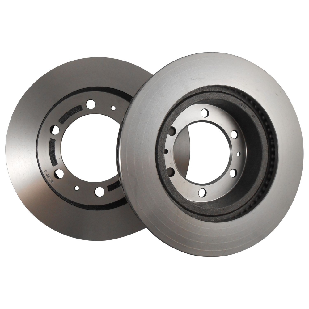 Kit Disco de Freio BD4113 Diant. Toyota Hilux - Cód.3735