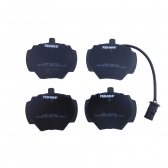 Pastilha de Freio Tras. Ferodo HQF2416A Defender - Cód.6215