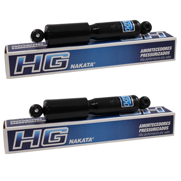 Par Amortecedor Tras. Nakata HG31038 Palio Week. - Cód.12827