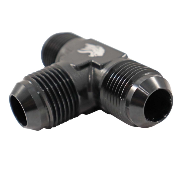 Conexão T de Alumínio 10AN Aeroquip All Black - Cód.7806