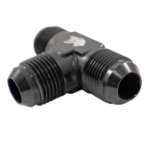 Conexão T de Alumínio 10AN Aeroquip All Black - Cód.7806