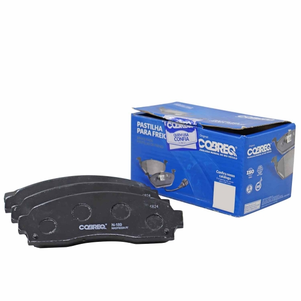 Pastilha de Freio Diant. Cobreq N189 Ford Ranger - Cód.11464