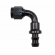 Conexão de Mangueira Curva 90° 3/8 x 6AN All Black -Cód.7818