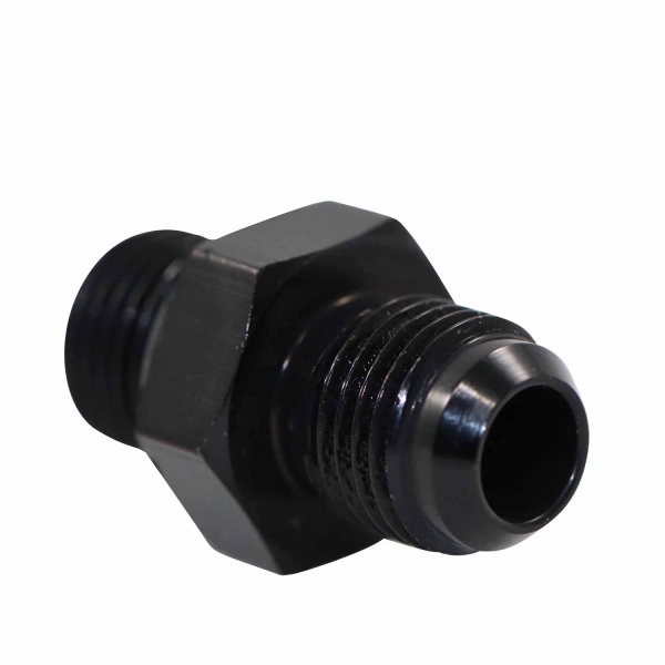 Niple Adaptador 6AN x 6AN Reta com Oring - Cód.8664