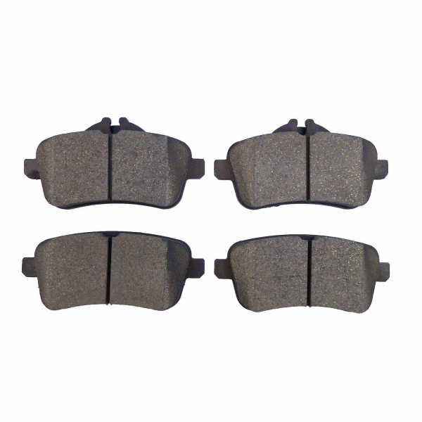 Pastilha de Freio Tras. Ferodo HQF2390 ML63, ML350- Cód.6451