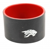 Mangote de Silicone Preto de 3\\\
