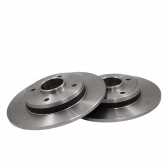 Kit Disco de Freio BD7224 Tras. Peugeot 208 - Cód.13774