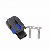 Conector 2 Vias Sensor Temperatura ETE6745 Corsa - Cód.9124