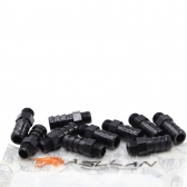 Kit Niple Espigão Fixo Macho 1/8NPT x 3/8\\\