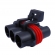 Conector Elétrico 3 Vias ETE6777 Eletroventilador - Cód.5784