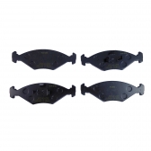 Pastilha de Freio Dianteiro Jurid HQJ2005 Palio - Cód.3279