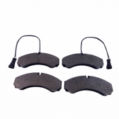 Pastilha de Freio Diant. Tras. Jurid HQJ2118A Daily Cód.3263