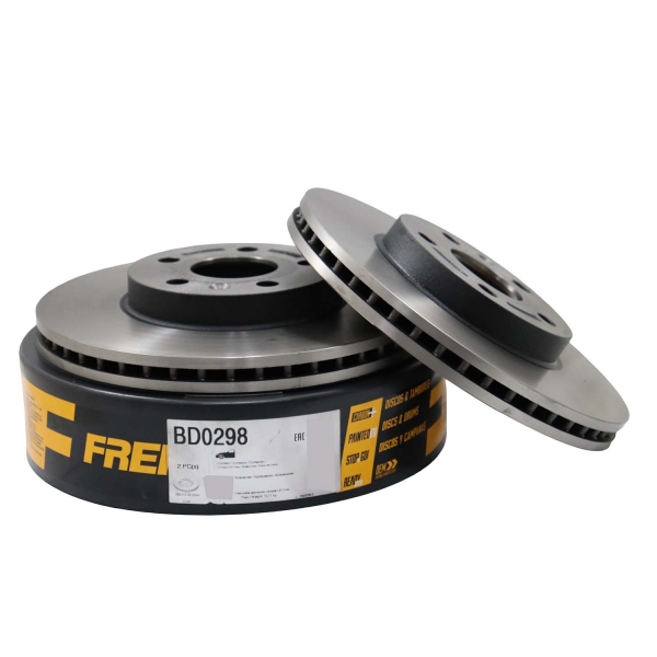 Kit Disco De Freio BD0298 Diant. Ford Territory - Cód.14277
