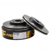 Kit Disco De Freio BD0298 Diant. Ford Territory - Cód.14277