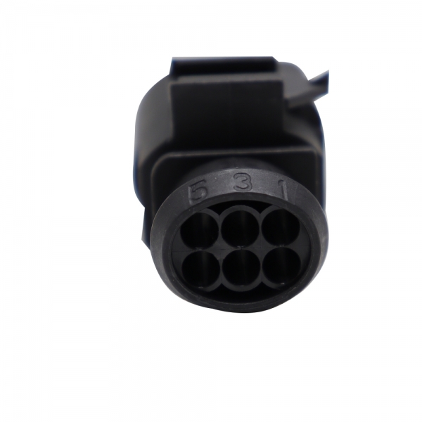 Conector 6 Vias ETE8383 Sensor de Estac. VW - Cód.10536