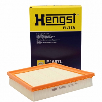 Filtro Ar Hengst E1667L Jaguar F-Pace - Cód.12625