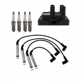 Kit de Bobina, Cabos e Velas de Ignição Zetec 1.6 - Cód.4032