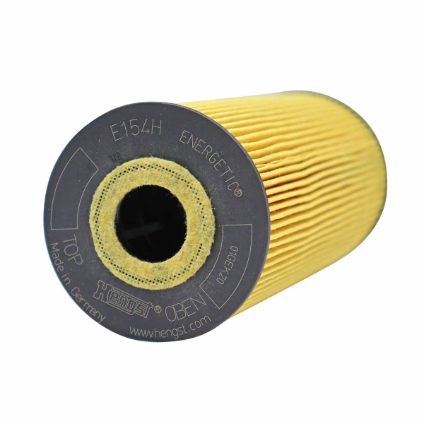 Filtro de Óleo Hengst E154H D48 Audi 1.9 TDI - Cód.11941