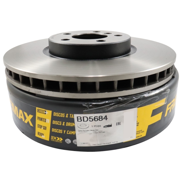 Kit Disco de Freio BD5684 Diant. BMW X5 - Cód.7692