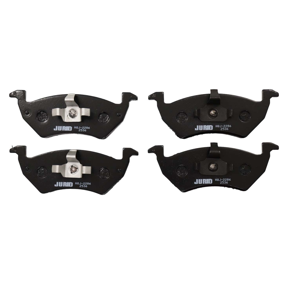 Pastilha Diant. Jurid HQJ2286 VW Gol, Voyage - Cód.13440