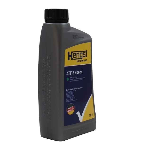 Oleo Cambio Autom. Hengst ATF 8 Speed 1l - Cód.13623