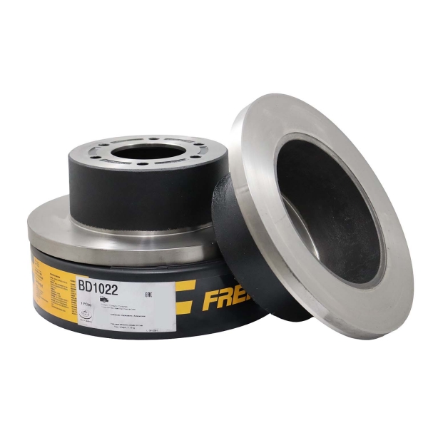 Kit Disco de Freio BD1022 Tras. Troller T4 3.2 - Cód.14279