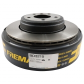 Kit Disco de Freio BD3215 Tras. BMW 530 - Cód.7654