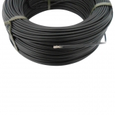 100m Cabo Flex. Auto Estanhado 1.50mm Preto - Cód.6765