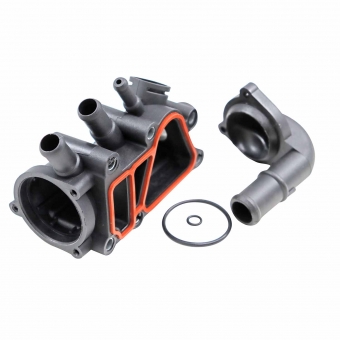 Cavalete Cotovelo Válv. Termost. Wisa 7035A Ford - Cód.9526