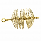 Espiral Anti-Chama Wisa 7013 Fiat 1.0, 1.3 e 1.5 - Cód.10099