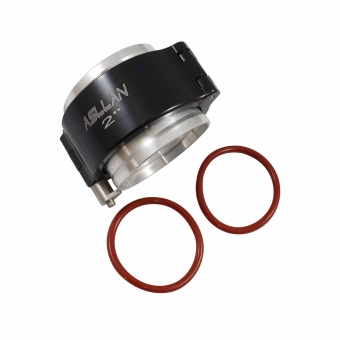 Kit Abraçadeira V-Band com Flanges Aluminio 2" - Cód.11624