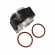 Kit Abraçadeira V-Band com Flanges Aluminio 2