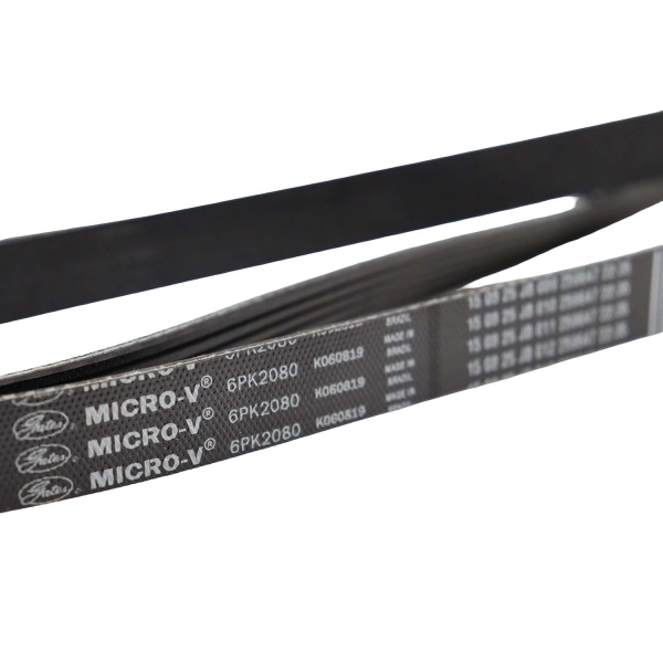 Correia Gates Micro-V 6PK2080 Ford Mondeo - Cód.13247
