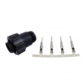 Conector Circular Macho ETE7573/04 CPC 4 Vias - Cód.5800
