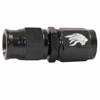 Conexão 3AN / AN3 Reta para Mangueira PTFE All Black - Cód.8339