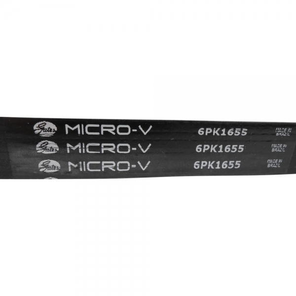 Correia Micro-V Gates 6PK1655 GM S10 2.4 - Cód.4857