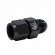 Adaptador 8AN x 8AN com Saída 1/8NPT All Black  - Cód.9419