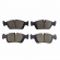 Pastilha de Freio Diant. Ferodo HQF2410 BMW 325i - Cód.6443