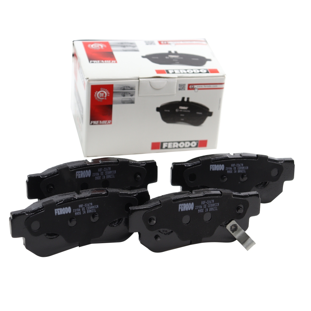 Pastilha de Freio Tras. Ferodo HQF2267A Tucson - Cód.10658