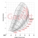 Turbina Garrett Roletada G25-550 (.70/.49) - Cód.13677