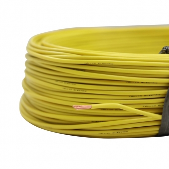 Cabo Flex. Automotivo 2.50mm Amarelo - Cód.9588