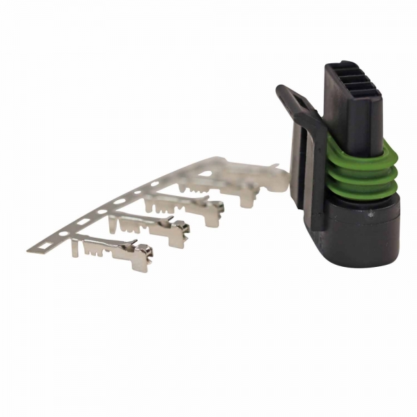 Conector 5 Vias ETE4655 Bobina Smart Fueltech - Cód.9212